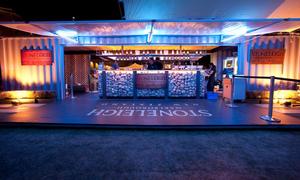 Stoneleigh Garden Bar at Auckland Arts Festival 2011.
